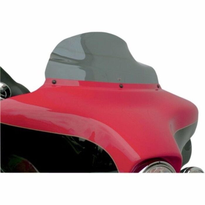 Klock Werks 8.5" Dark Smoke Flare Windshield Wind Screen Batwing Harley Touring