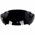 Klock Werks 9" Black Sport Flare Bagger Windshield Harley Road Glide FLTR 15-21