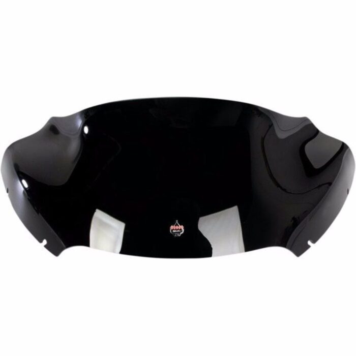 Klock Werks 9" Black Sport Flare Bagger Windshield Harley Road Glide FLTR 15-21