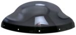 Klock Werks 9" Dark Smoke Flare Windshield Kawasaki Vulcan Vaquero Voyager 09-17