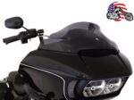Klock Werks 9" Sport Flare Dark Smoke Lexan Windshield Harley Road Glide 2015+