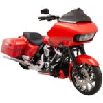 Klock Werks 9" Sport Flare Dark Smoke Lexan Windshield Harley Road Glide 2015+