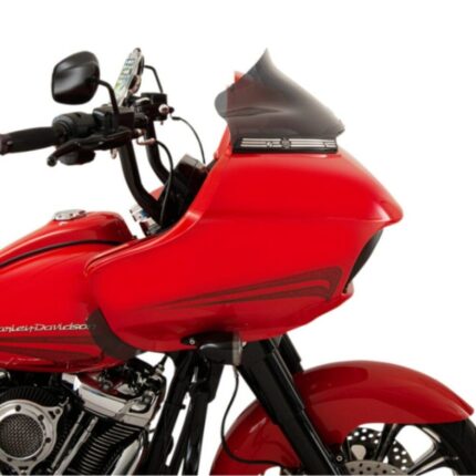 Klock Werks 9" Sport Flare Dark Smoke Lexan Windshield Harley Road Glide 2015+