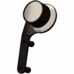 Klock Werks Black Phone GPS Device Mount Left Switch Housing Clamp Harley 96-20