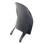 Klock Werks Dark Smoke 8" Flare Windshield Screen Harley Softail Sportglide 18+