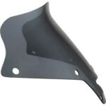 Klock Werks Flare 6" Dark Smoke Windshield Harley Softail Low Rider ST Fairing