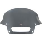 Klock Werks Flare 6" Dark Smoke Windshield Harley Softail Low Rider ST Fairing