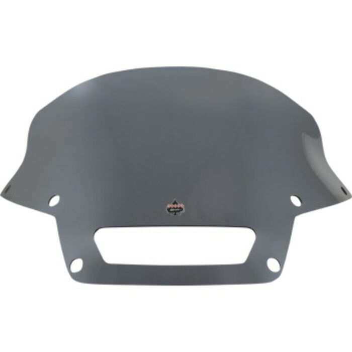Klock Werks Flare 6" Dark Smoke Windshield Harley Softail Low Rider ST Fairing