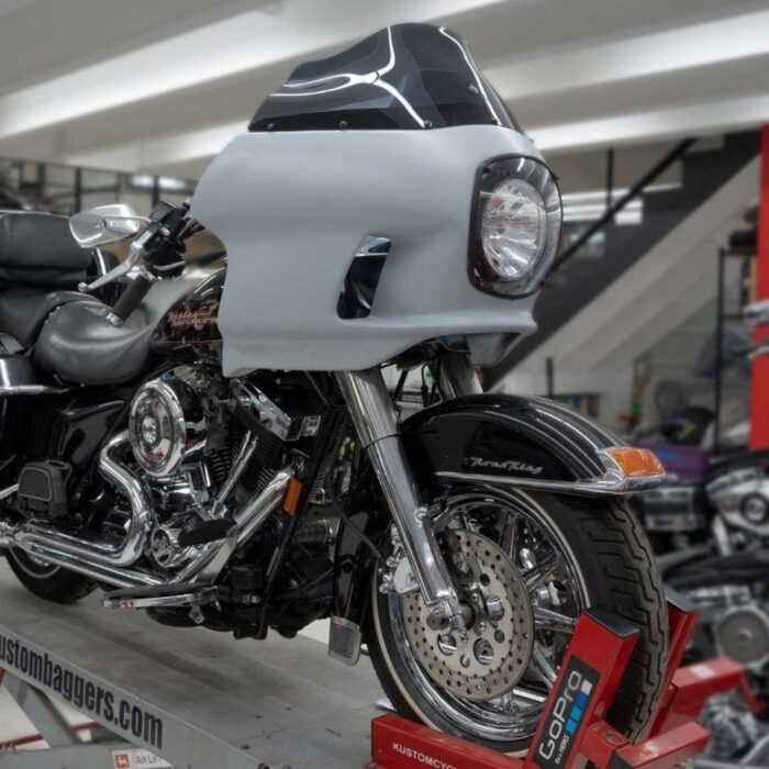 Klock Werks FXRP Style Front Fairing Complete Kit 1997+ Harley Road King