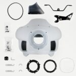 Klock Werks FXRP Style Front Fairing Complete Kit 1997+ Harley Road King