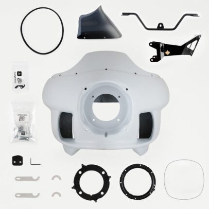 Klock Werks FXRP Style Front Fairing Complete Kit 1997+ Harley Road King