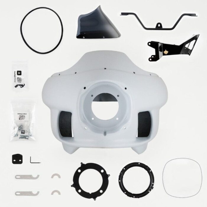 Klock Werks FXRP Style Front Fairing Complete Kit 1997+ Harley Road King