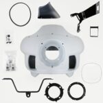 Klock Werks FXRP Style Front Fairing Complete Kit 2018+ Harley Softail
