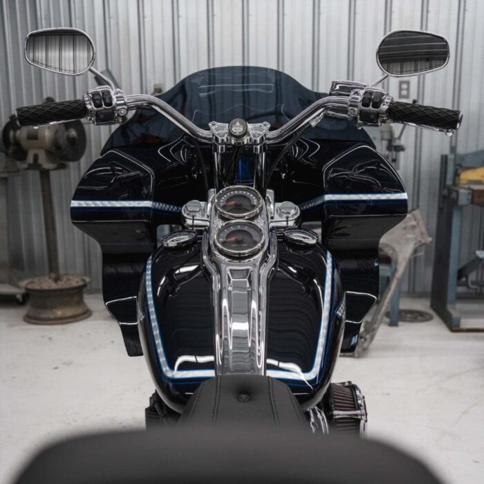 Klock Werks FXRP Style Front Fairing Complete Kit 2018+ Harley Softail
