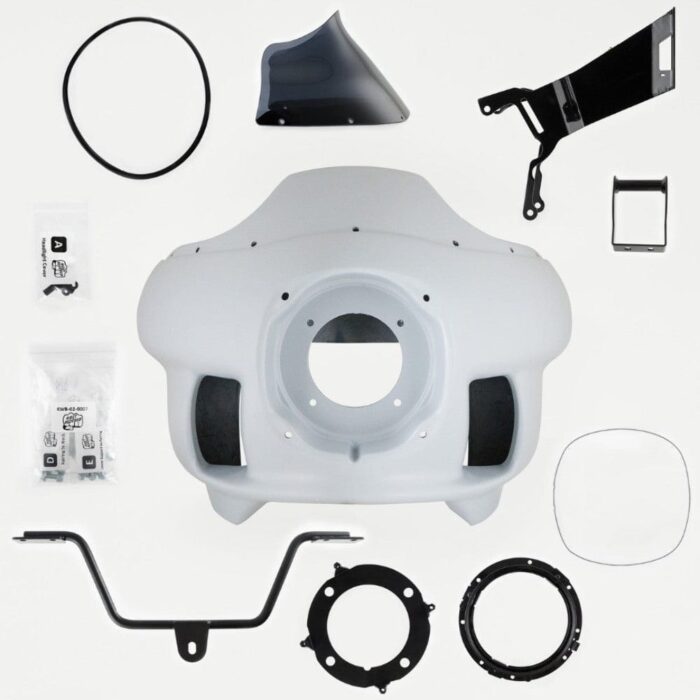 Klock Werks FXRP Style Front Fairing Complete Kit 2018+ Harley Softail