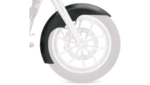 Klock Werks Hugger Level Front Fender Kit Black 19" Harley Dyna Glide 99-05