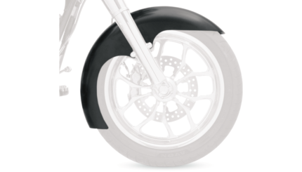 Klock Werks Hugger Level Front Fender Kit Black 19" Harley Dyna Glide 99-05