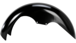 Klock Werks Hugger Level Front Fender Kit Black 19" Harley Dyna Glide 99-05