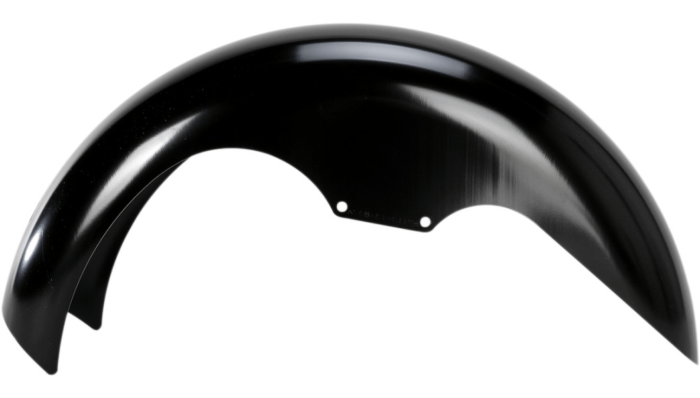 Klock Werks Hugger Level Front Fender Kit Black 19" Harley Dyna Glide 99-05
