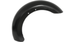 Klock Werks Hugger Roller Front Fender Kit Satin Block Black 18" Harley FLFB M8