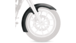 Klock Werks Hugger Slicer Front Fender Kit Black 19" Harley Dyna Glide 99-05