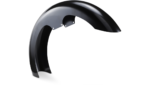 Klock Werks Hugger Slicer Front Fender Kit Black 19" Harley Dyna Glide 99-05