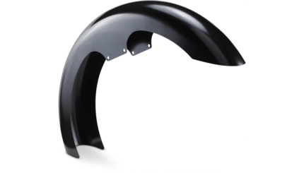 Klock Werks Hugger Slicer Front Fender Kit Black 19" Harley Dyna Glide 99-05