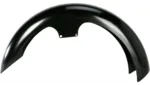 Klock Werks Hugger Slicer Front Fender Kit Black 21" Harley Softail Dyna 99-13