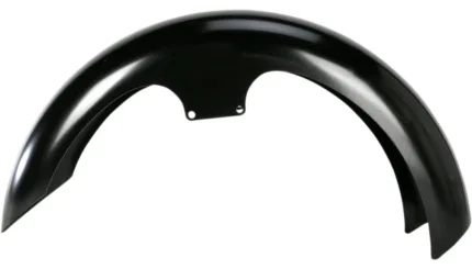 Klock Werks Hugger Slicer Front Fender Kit Black 21" Harley Softail Dyna 99-13