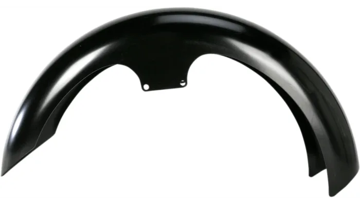 Klock Werks Hugger Slicer Front Fender Kit Black 21" Harley Softail Dyna 99-13