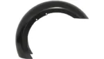 Klock Werks Hugger Slicer Front Fender Kit Satin Block Black 18" Harley FLFB M8