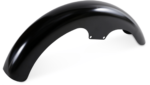 Klock Werks Hugger Tapered Leg Front Fender Kit Black 19 Harley Dyna Glide 99-05