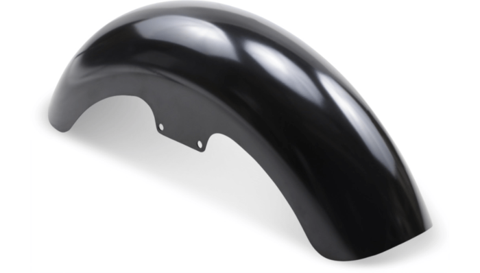 Klock Werks Hugger Thickster Front Fender Kit Black 16-19" Harley Softail 00-17