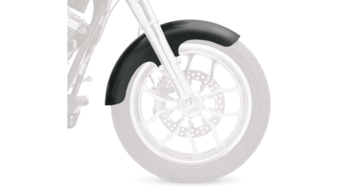 Klock Werks Hugger Thickster Front Fender Kit Black 21" Harley Softail 00-17