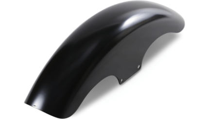 Klock Werks Hugger Top Hat Front Fender Kit Black 19" Harley Dyna Glide 99-05