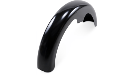 Klock Werks Hugger Wrapper Front Fender Kit Black 19" Harley Dyna Glide 99-05