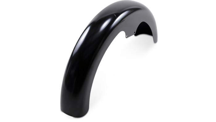 Klock Werks Hugger Wrapper Front Fender Kit Black 19" Harley Dyna Glide 99-05