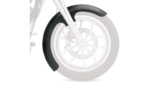 Klock Werks Hugger Wrapper Front Fender Kit Black 21" Harley Softail 00-17
