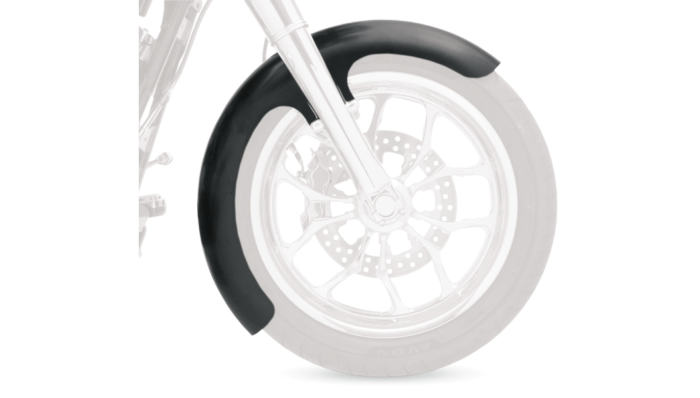 Klock Werks Hugger Wrapper Front Fender Kit Black 21" Harley Softail 00-17