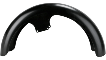 Klock Werks Hugger Wrapper Front Fender Kit Black 21" Harley Softail 00-17