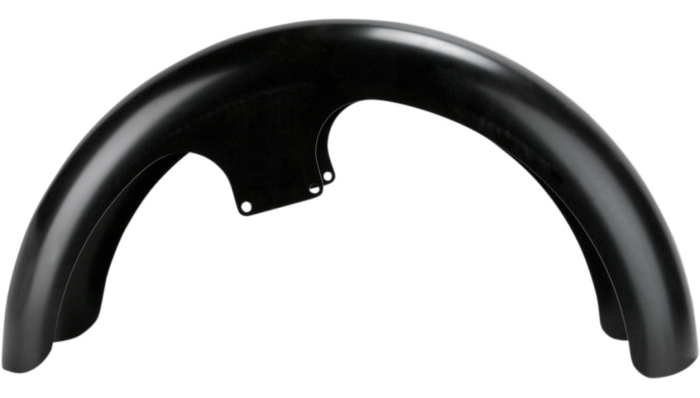 Klock Werks Hugger Wrapper Front Fender Kit Black 21" Harley Softail 00-17