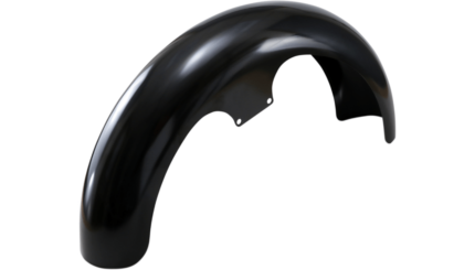Klock Werks Hugger Wrapper Front Fender Kit Black 21" Harley Softail Dyna 99-13
