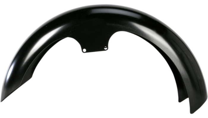 Klock Werks S Hugger Slicer Front Fender Kit Black 21" Harley Softail Dyna 99-13