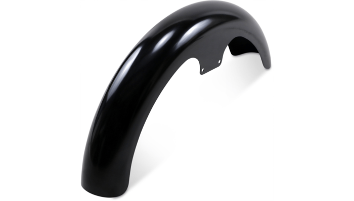 Klock Werks S Hugger Wrapper Front Fender Kit Black 21 Harley Softail Dyna 99-13