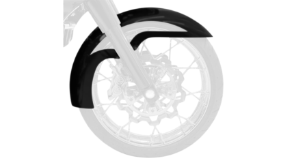 Klock Werks Ventana Hugger Front Fender Kit 16-19 Steel Harley Touring Trike 14+