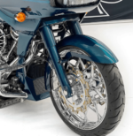 Klock Werks Ventana Tire Hugger Front Fender Kit 21" Harley Touring Trike 14+
