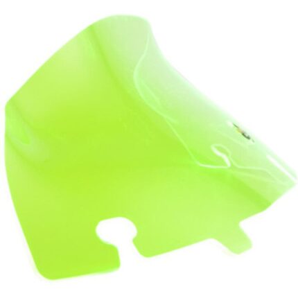 Klockwerks 4" Flare Green Kolor Windshield Harley Street Electra Glide Batwing
