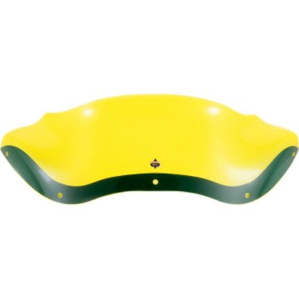 Klockwerks 8" Flare Yellow Kolor Windshield Harley Touring Road Glide FLTR 98-13