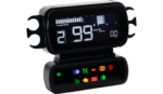 Koso North America D2 LCD Multi-Function Gauge Speedometer 2018+ Harley Softail