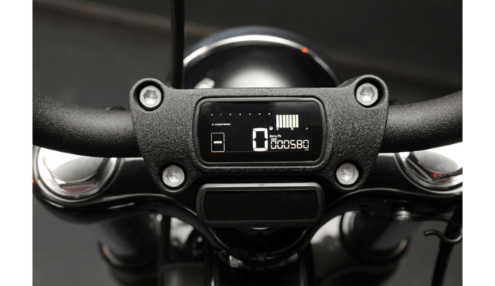 Koso North America D2 LCD Multi-Function Gauge Speedometer 2018+ Harley Softail